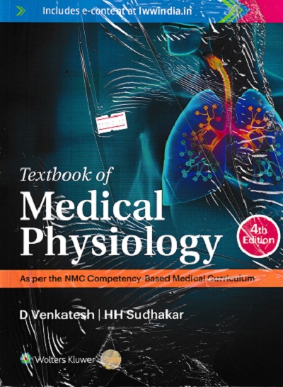TEXTBOOK OF MEDICAL PHYSIOLOGY