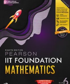 PEARSON IIT FOUNDATION MATHEMATICS 2026 CLASS 6th | PEARSON