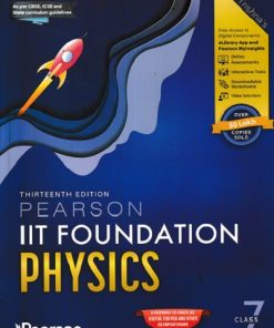 PEARSON IIT FOUNDATION PHYSICS 2026 CLASS-7 | PEARSON