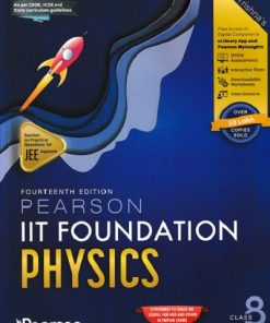PEARSON IIT FOUNDATION PHYSICS 2026 CLASS-8 | PEARSON