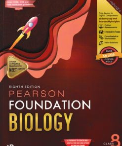 PEARSON FOUNDATION BIOLOGY 2026 CLASS-8 | PEARSON