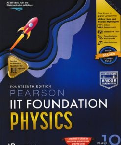 PEARSON IIT FOUNDATION PHYSICS 2026 CLASS 10th | PEARSON