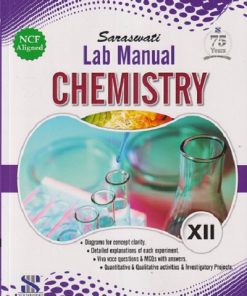 SARASWATI LAB MANUAL CHEMISTRY Std. XII/Std. 12 | R.P. MANCHANDA | New Saraswati House