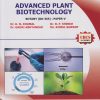 ADVANCED PLANT BIOTECHNOLOGY: Botany (BO-365) Paper 5 (Third Year TY BSc Semester 6)