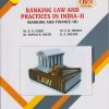 BANKING LAW AND PRACTICES IN INDIA-2 (Banking and Finance-3) (Third Year TY BCom Semester 6)