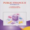 PUBLIC FINANCE 2: Economics (S4) (Third Year TY BA Semester 6)