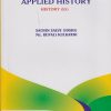 APPLIED HISTORY : History (S3) (Third Year TY BA Semester 6)