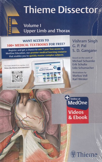 THIEME DISSECTOR VOL I UPPER LIMB AND THORAX | THIEME | Pragationline.com