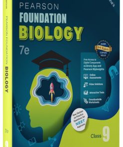 PEARSON FOUNDATION BIOLOGY 2025 CLASS 9th | PEARSON