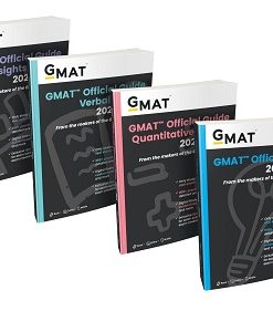 GMAT Official Guide 2024-2025 Books + Online Question Bank: Official Guide / Quantitative Review / Data Insights Review / Verbal Review | Wiley