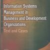 INFORMATION SYSTEMS MANAGEMENT IN BUSINESS AND DEVELOPMENT ORGANIZATIONS | PHI