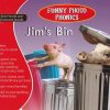 Funny Photo Phonics Jim's Bin | Shree Book Centre
