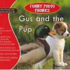 Funny Photo Phonics Gus and the Pup | Shree Book Centre