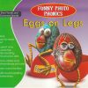 Funny Photo Phonics Eggs on Legs | Shree Book Centre