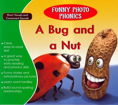Funny Photo Phonics A Bug and a Nut | Shree Book Centre 