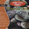 Funny Photo Phonics Clem the Clam | Shree Book Centre