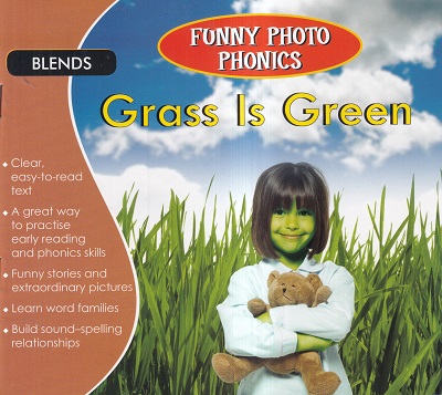 Funny Photo Phonics Grass is Green | Shree Book Centre 