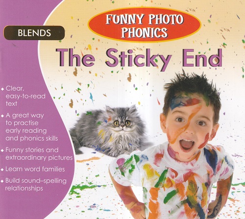 Funny Photo Phonics The Sticky End | Shree Book Centre 