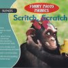 Funny Photo Phonics Scritch, Scratch | Shree Book Centre