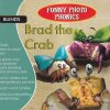 Funny Photo Phonics Brad the Crab | Shree Book Centre
