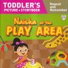 Naisha at the Play Area | Shree Book Centre