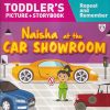 Naisha at the Car Showroom | Shree Book Centre