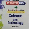 Master Key Science & Technology Part II Std. 10 | CHETANA PUBLICATIONS