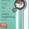 A TEXT BOOK OF ANDROID PROGRAMMING | VISION