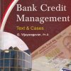 BANK CREDIT MANAGEMENT | G. VIJAYARAGAVAN | Himalaya Publishing House