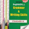 CHETANA ENGLISH (H.L.) GRAMMAR & WRITING SKILLS Std. IX / Std. 9 | CHETANA PUBLICATIONS