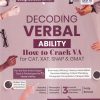 DECODING VERBAL ABILITY | DISHA
