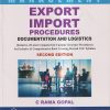EXPORT IMPORT PROCEDURES (DOCUMENTATION AND LOGISTICS) | C. RAMA GOPAL | NEW AGE INTERNATIONAL