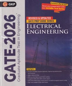 GATE 2026 PREP GUIDE SERIES (Graduate Aptitude Test In Engineering) ELECTRICAL ENGINEERING | G. K. Publications