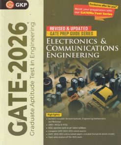 GATE 2026 PREP GUIDE SERIES (Graduate Aptitude Test In Engineering) ELECTRONICS & COMMUNICATION ENGINEERING | G. K. Publications