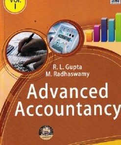 ADVANCED ACCOUNTANCY VOL- I | R. L. GUPTA, M. RADHASWAMY | SULTAN CHAND AND SONS