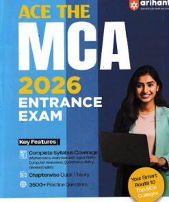 ACE The MCA Entrance Exam 2026| ARIHANT
