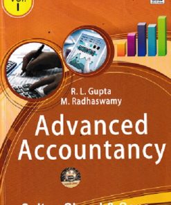 ADVANCED ACCOUNTANCY VOL- I | R. L. GUPTA, M. RADHASWAMY | SULTAN CHAND AND SONS
