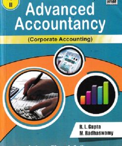 ADVANCED ACCOUNTANCY VOL- II | R. L. GUPTA, M. RADHASWAMY | SULTAN CHAND AND SONS