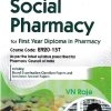 SOCIAL PHARMACY  FOR FY DIPLOMA IN PHARMACY | V.N. RAJE | CBS