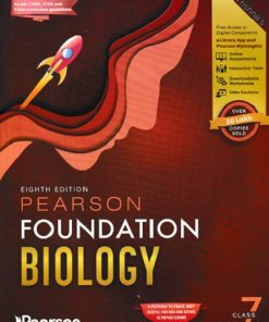 PEARSON FOUNDATION BIOLOGY 2026 CLASS-7 | PEARSON