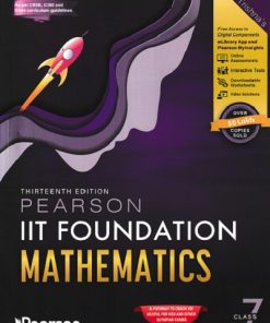 PEARSON IIT FOUNDATION MATHEMATICS 2026 CLASS-7 | PEARSON