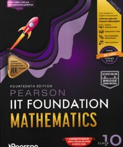 PEARSON IIT FOUNDATION MATHEMATICS 2026 CLASS 10th | PEARSON