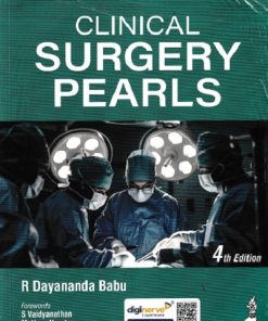 CLINICAL SURGERY PEARLS | R. DAYANANDA BABU | JAYPEE BROTHER