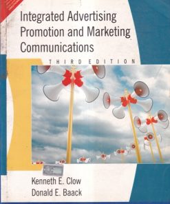 INTEGRATED ADVERTISING PROMOTION AND MARKETING COMMUNICATIONS | PEARSON