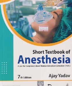 SHORT TEXTBOOK OF ANESTHESIA | JAYPEE BROTHER