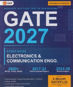 GATE 2027 STUDY GUIDE ELECTRONICS & COMMUNICATION ENGG. (GRADUATE APTITUDE TEST IN ENGINEERING) | G. K. Publications