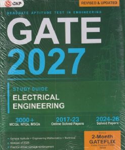 GATE 2027 STUDY GUIDE  (Graduate Aptitude Test In Engineering) ELECTRICAL ENGINEERING | G. K. Publications