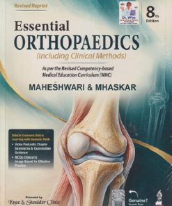 ESSENTIAL ORTHOPAEDICS | MAHESHWARI & MHASKAR | JAYPEE BROTHER