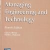 MANAGING ENGINEERING AND TECHNOLOGY | PEARSON