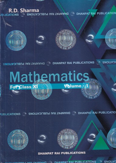 SET OF TWO BOOKS | MATHEMATICS FOR CLASS XI VOL I | MATHEMATICS FOR ...